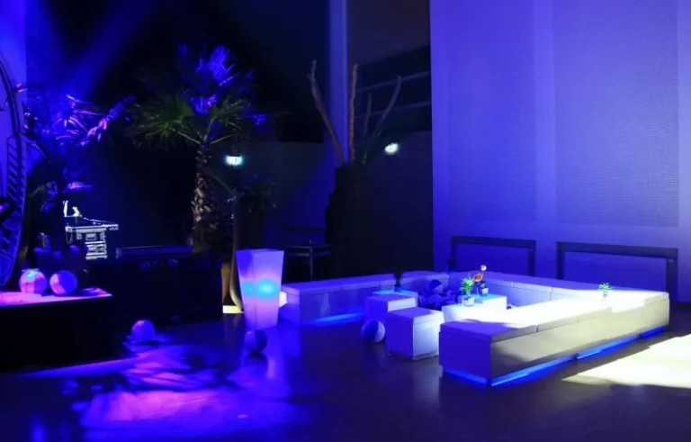 Dekoration und Eventausstattung in Frankfurt unter dem Motto Beach Party