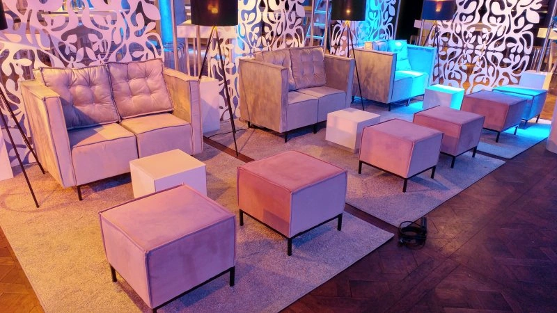 Design Lounge Event im Palais