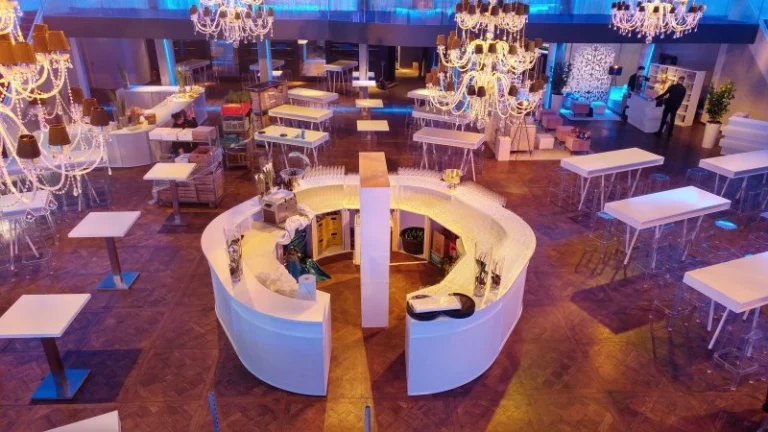 Design Lounge Event im Palais