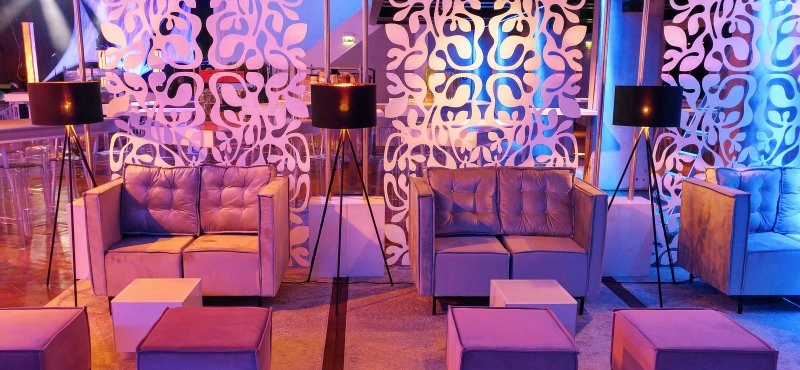 Design Lounge Event im Palais