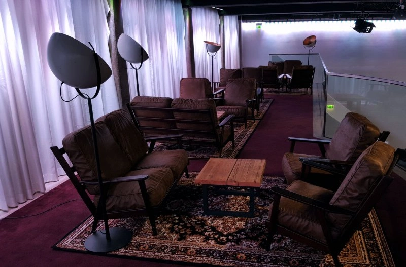 Design Lounge Event im Palais