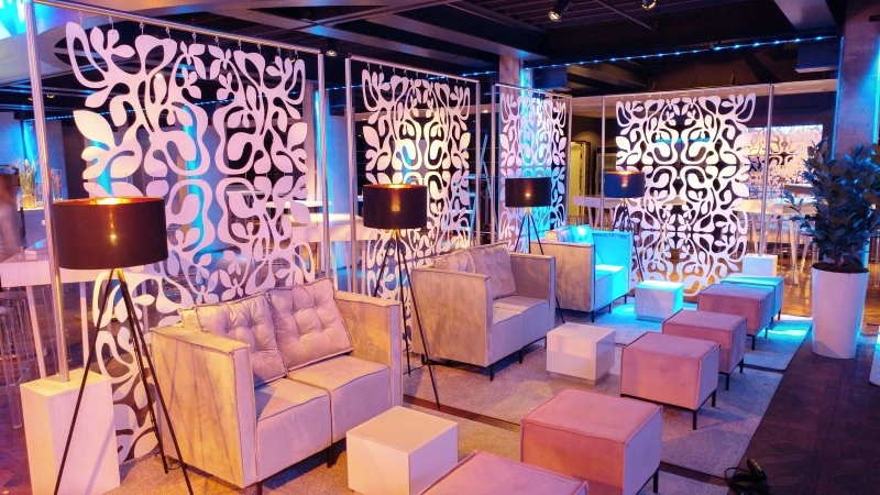 Design Lounge Event im Palais