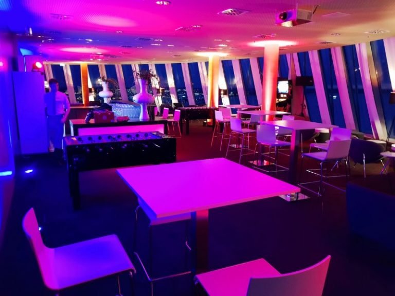 Event im Schiff