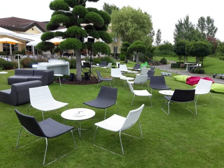 Sommerfest mit Outdoor Lounge