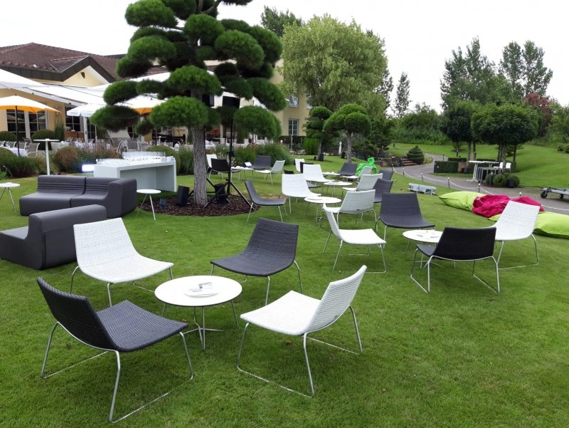 Sommerfest mit Outdoor Lounge