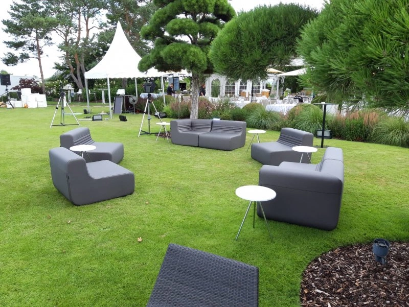 Sommerfest mit Outdoor Lounge