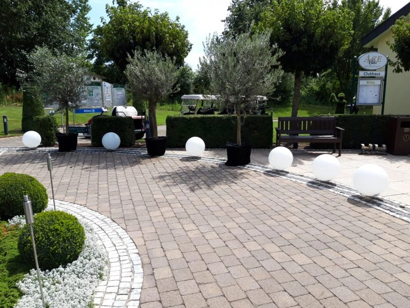 Sommerfest mit Outdoor Lounge