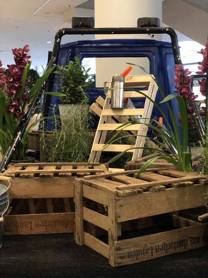 Streetfood-Event im Congress Center Frankfurt
