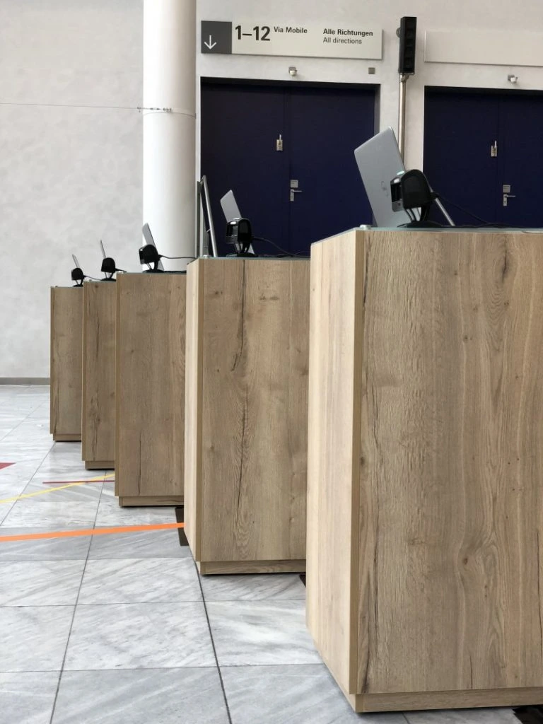 Streetfood-Event im Congress Center Frankfurt