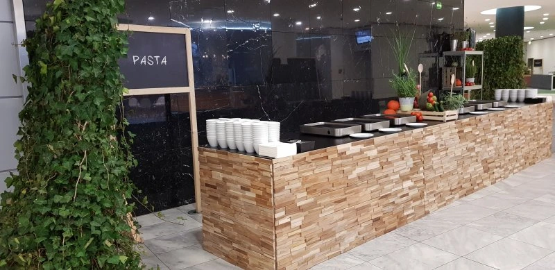 Streetfood-Event im Congress Center Frankfurt