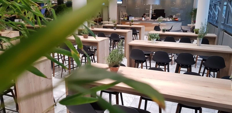 Streetfood-Event im Congress Center Frankfurt