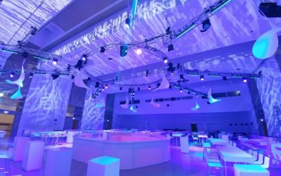 Ausstattung und Dekoration des Events „Just White“