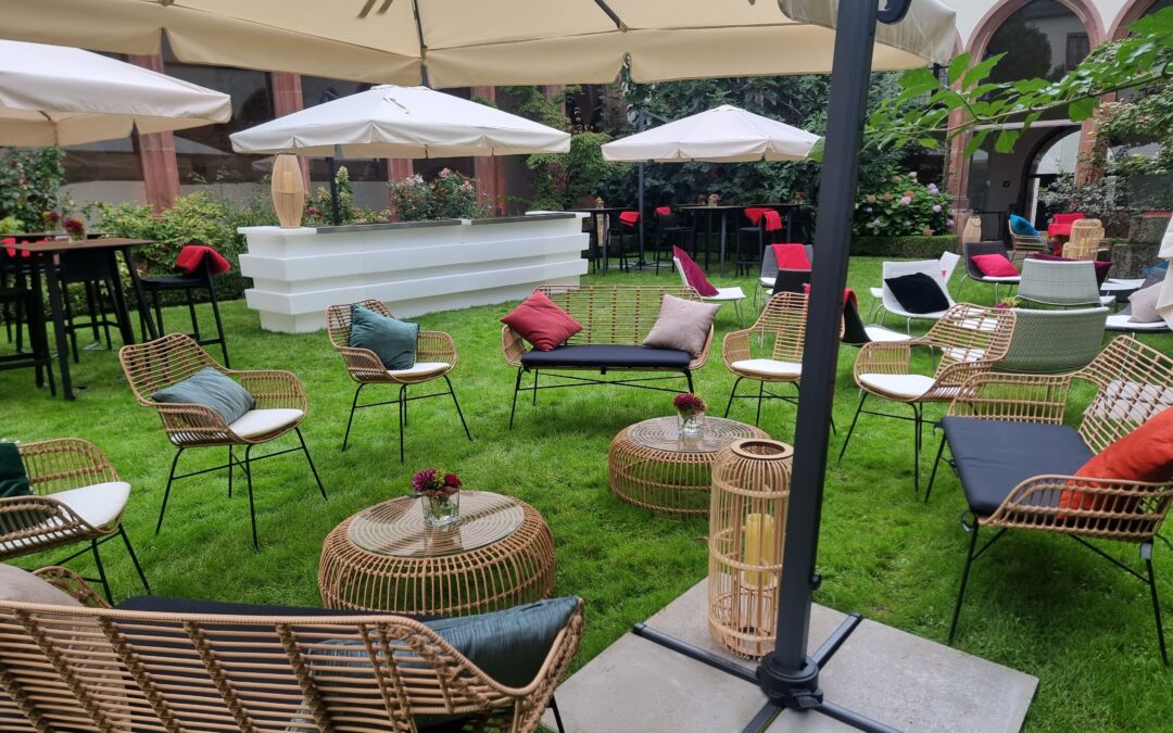 Abendveranstaltung im Kameliterkloster